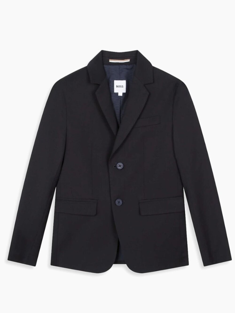 BOSS Boy's Notch Lapel Wool-Blend Suit Jacket/new with tags